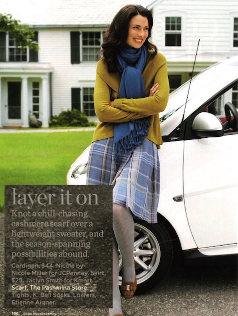 Good Housekeeping Magazine Features The Pashmina Store